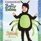 Underwraps Kids Toddler'S Spider Belly Babies Costume, Black, Extra Small (6-12M)