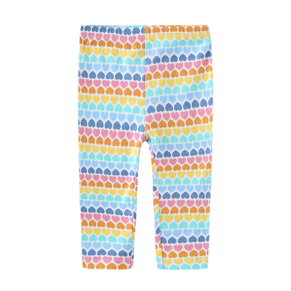 Kiddiezoom Baby Pants Lovely Boys Girls Solid Pant Trousers Leggings