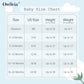 Owlivia Organic Cotton Baby Boy Girl Zip Up Sleep N Play, Footless, Long Sleeve(3-6 Months, Starry Sky)