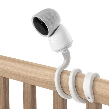 Holaca Flexible Twist Mount For Arenti Video Baby Monitor Camera Stand Bracket With 1/4 Threaded Hole Holder And Adjustable 360