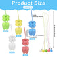 30 Pcs Lost Teeth Saver Necklace Baby Milk Tooth Storage Box Tooth Necklace For Lost Teeth Organizer Baby Teeth Saver Box Tooth