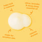 Arau Baby Foam Body Soap Citrus Scent Refill - Plant Based Gentle Cleanser for Babies, Head to Toe, Tear Free, Moisturizing, Hyp