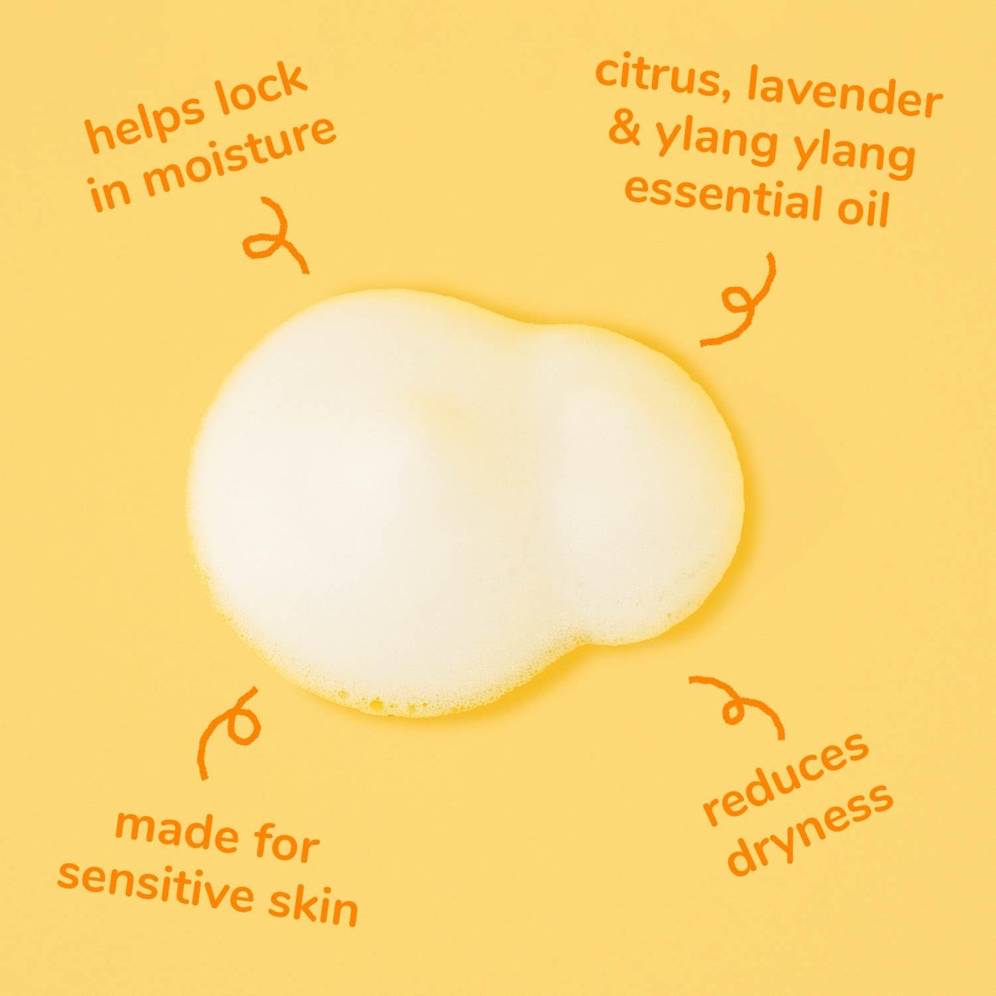 Arau Baby Foam Body Soap Citrus Scent Refill - Plant Based Gentle Cleanser for Babies, Head to Toe, Tear Free, Moisturizing, Hyp