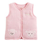 Monvecle Baby Warm Vests Unisex Infant To Toddler Padded Waistcoat (18-24 Months, Pink)