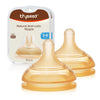 Thyseed AntiColic Series Nipple, Medium Fast Flow,3+ Months, 2Pack