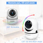 Hellobaby Video Baby Monitor With Remote Camera Pan-Tilt-Zoom, 3.2'' Color Lcd Screen, Infrared Night Vision, Temperature Displa