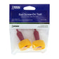 (2 Pack) Neogen Ideal Pritchard Nipples - Red (2 Count Per Pack / 4 Total)