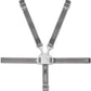 Todays Kids High Chair Straps, Straps For High Chair, Replacement Harness Straps For Most 5 Point High Chairs, Replacement High