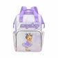 M Yescustom Personalized Diaper Bag With Name, Custom American Cute Baby Princess With Crown Waterproof Nylon Mommy Nursing Dayp
