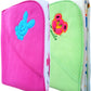 First Kick Baby Polyester Blankets Newborn Combo Pack of Double Layered Rainbow A/C Durable Blanket for Baby Wrapper for Baby Bo