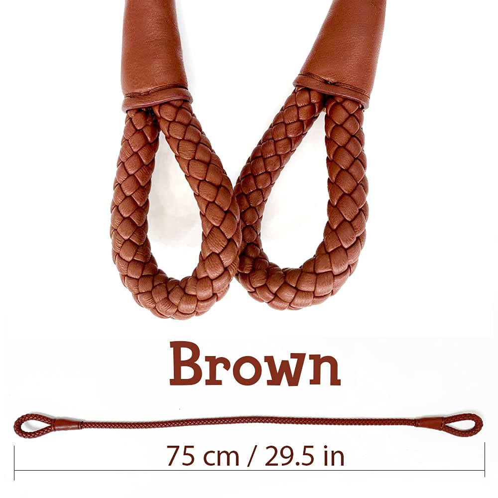 PonyCycle Ride on Horse Cowboy Brown Reins fit for Model X Size 3 and Model U/E Size 3 & 4