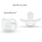 Medela Baby Pacifier | Newborn 0-2 Months | 2-Pack | Includes Sterilizing Case | Silicone- And Bpa-Free | Supports Natural Suckl