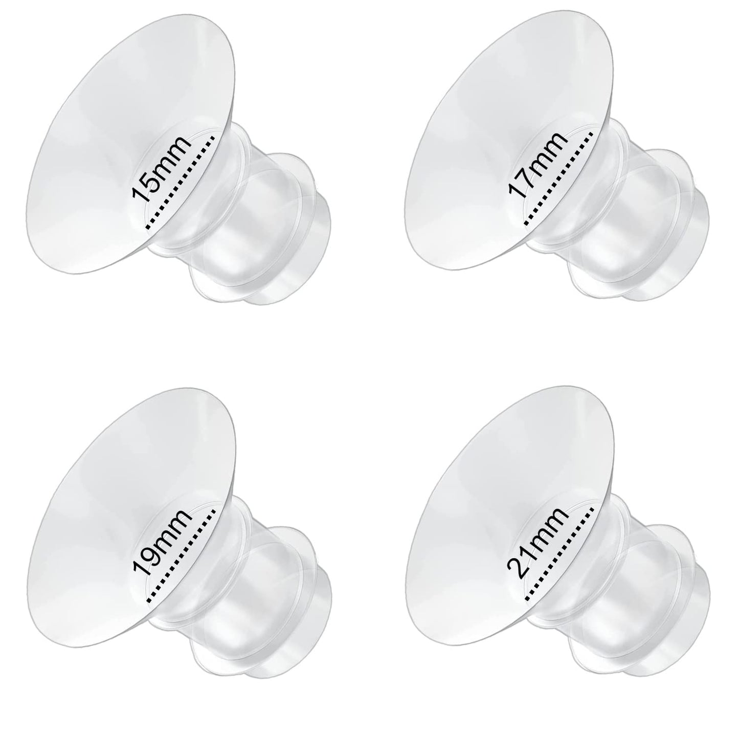 Flange Inserts Compatible With Momcozy S12 Pro/S9 Pro /M5/M9/Medela/Tsrete Wearable Breast Pump,Suitable Spectra S1/S2, Reduce 2