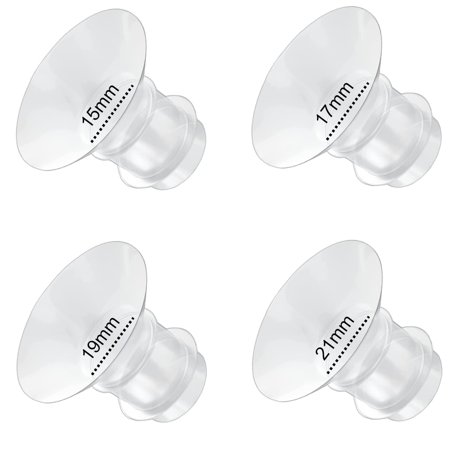 Flange Inserts Compatible With Momcozy S12 Pro/S9 Pro /M5/M9/Medela/Tsrete Wearable Breast Pump,Suitable Spectra S1/S2, Reduce 2