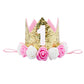 Bgfks Baby Girls Soft Tutu Skirt With Diaper Cover,1St Birthday Party Tutu Skirt Sets (Pink)
