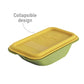 Reusable Sandwich Bags, Collapsible Sandwich Container, Silicone Sandwich Container For Lunch, Bpa & Phthalate Free, 36 Month+