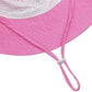 Infant Sun Hat Beach Bucket Hat For Girls 0-6 Months 2Pack