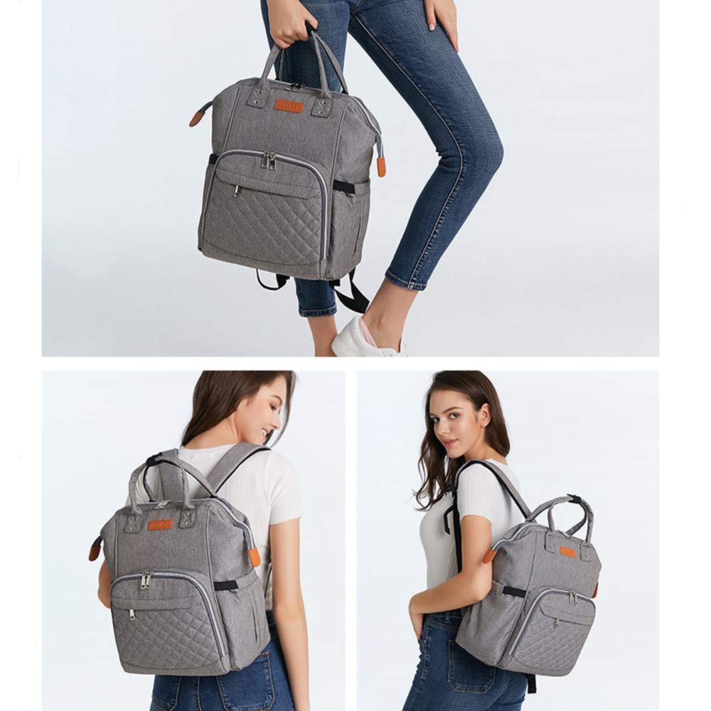 Diaper Bag Backpack for Baby Boy Girl, Multi-Function Diaper Bag for Baby Care, Waterproof Large Capacity Travel Backpack, Diape