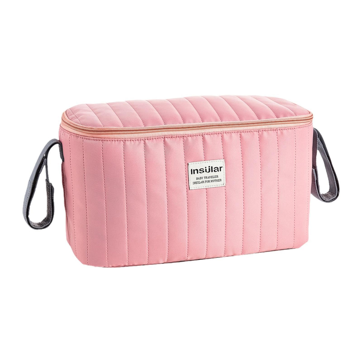 CALANDIS Stroller Organizer Fits Most Stroller Mini Diaper Bag for Snacks Nappy Wipe Pink | Organizers & Nets | Stroller Accesso