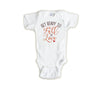 Get Ready To Fall In Love Pregnancy Announcement Onesie Valentine'S Day Thanksgiving Fall Baby Reveal (0 To 3 Months)