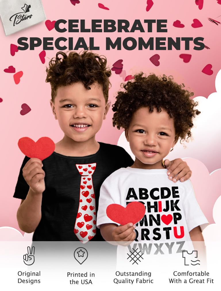 Dabbing Heart Love Dab Valentine'S Day Toddler Kids Long Sleeve T-Shirt 2T Black
