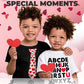 Loads Of Love Boys Valentines Day Shirt Toddler Valentine Long Sleeve Shirts 5T Black