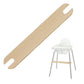 Yeah Baby Goods Adjustable Ikea High Chair Footrest (Brich) - Attachable Ikea Antilop Highchair Footrest For Safer Mealtimes