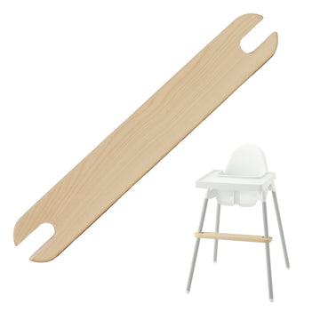 Yeah Baby Goods Adjustable Ikea High Chair Footrest (Brich) - Attachable Ikea Antilop Highchair Footrest For Safer Mealtimes