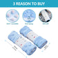 4 Packs Baby Car Seat Straps Cover Shoulder Pads for Baby, Baby Car Seat Belt Pads Seat Belt Covers for All Car Seats/Pushchair/