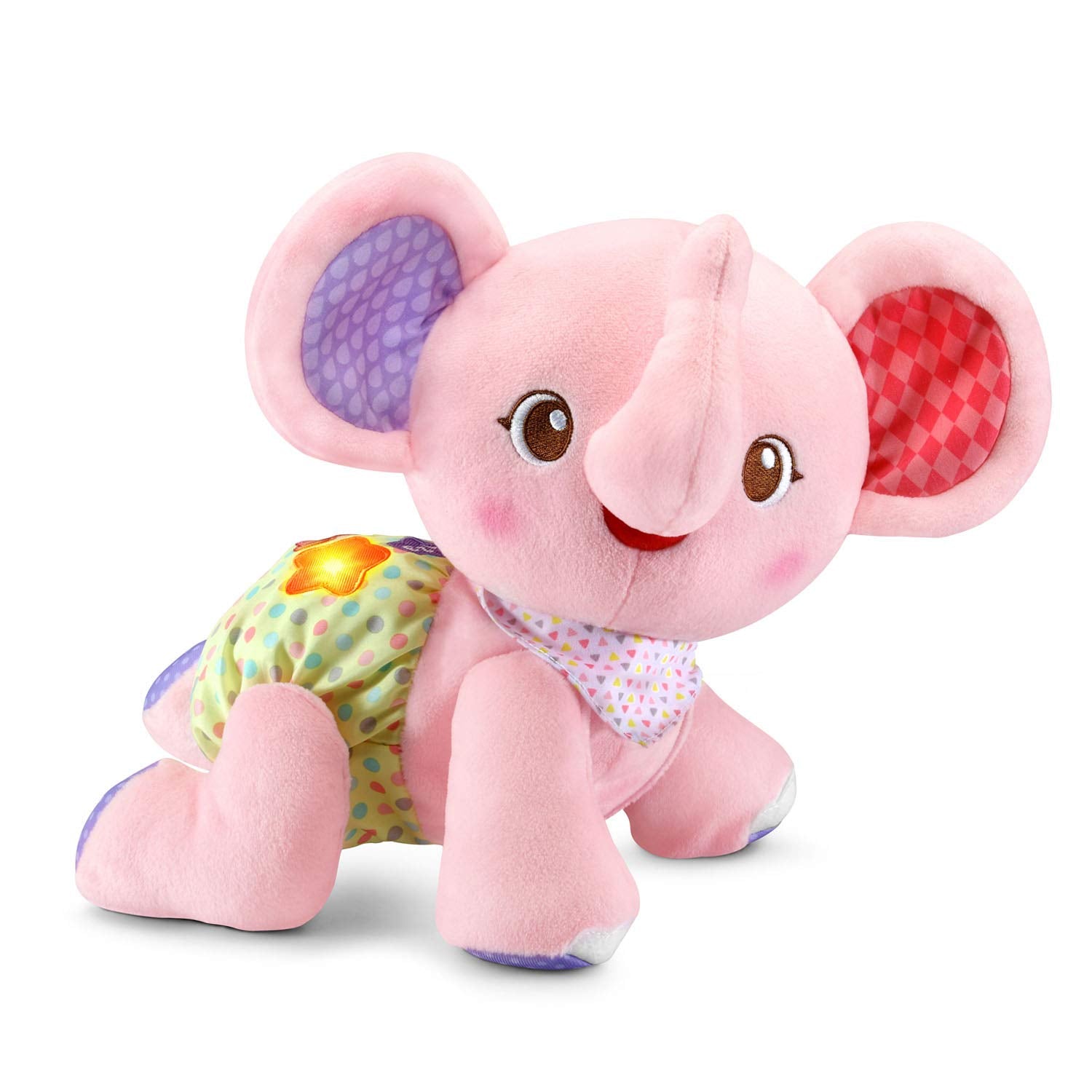 VTech Baby Explore and Crawl Elephant, Teal