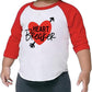 Future Ladies Man Current Mama'S Boy Raglan T-Shirt Toddler Boy Valentine'S Day 3/4 Sleeve Top Spring Cotton Outfit (2-3T, Red5)