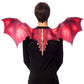Hms Unisex-Adult'S Soft Feel Dragon Wings- Gallantly Green, One Size