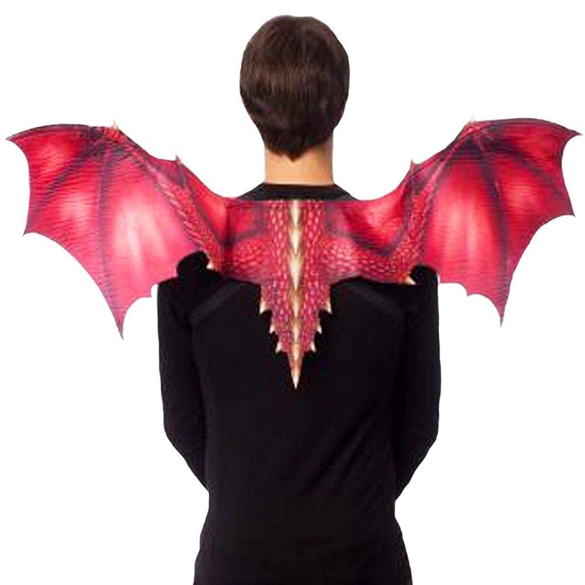 Hms Unisex-Adult'S Soft Feel Dragon Wings- Gallantly Green, One Size