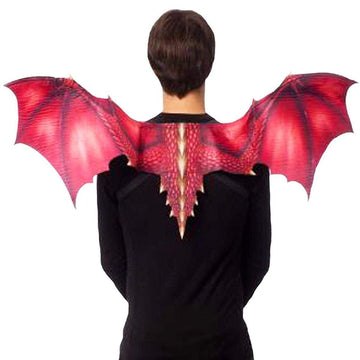 Hms Unisex-Adult'S Soft Feel Dragon Wings- Gallantly Green, One Size