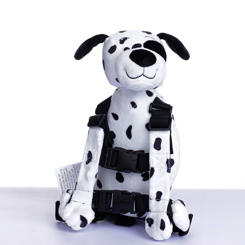 Berhapy 2 In 1 Dog Toddler Safety Harness Backpack Children'S Walking Leash Strap Anti-Lost Harness Leash For 1-3 Years Boys And