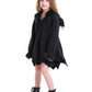 Bat Costume For Kids Animal Cosplay Girls Black Cute Cozy Children Halloween Vampire Zipper Dress M