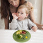 Lightening Corp Baby Plate Silicone Suction Toddler Plates, Divided Dishes For Toddler Kids, Self Feeding, Bpa Free, Microwave A