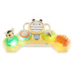 Skip Hop Tummy Time & Seated Play Cause & Effect Developmental Baby Toy with 5 Activities and 2 Ways to Play, Lights, Songs and 