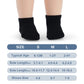 Jakidar 12 Pair Baby Toddler Socks Non-Slip Grip Cotton Ankle Socks For Boys Girls Non Skid Soles For Infants Kids, Black Gary,1
