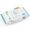 R For Rabbit Feather 78 Baby Wet Wipes For New Born Combo Pack Of 1