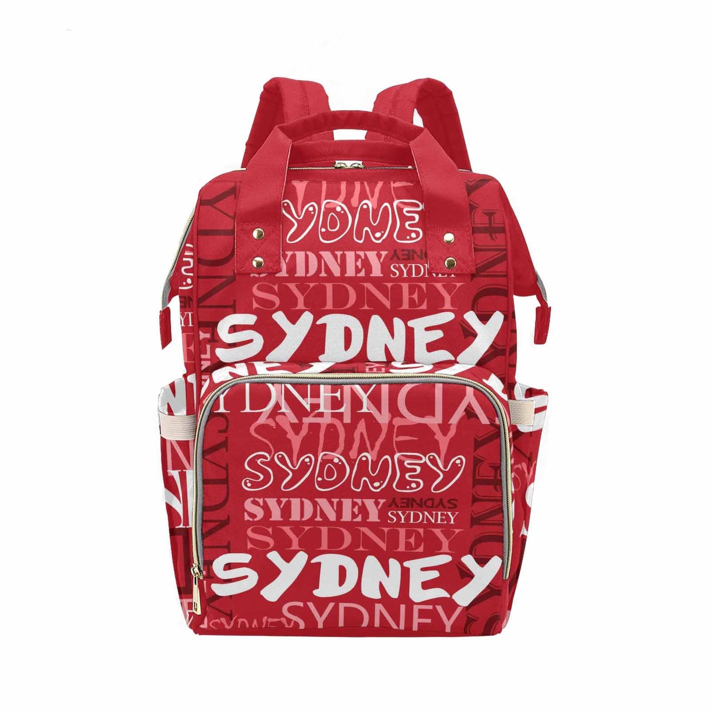 M Yescustom Custom Diaper Bag Backpack For Girls Boys Large Capacity With Pockets Personalized Baby Diaper Bags For Mom Waterpro
