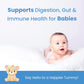 Usda Organic Baby Probiotic Drops For Infants | Helps With Colic, Reflux, Gas & Constipation Relief | Digestion & Immune Support