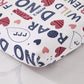Joyreap 4 Piece Toddler Bedding Set, Dinosaur Theme Printed On White, Standard Size Includes Quilted Comforter, Fitted Sheet, To