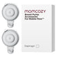 Momcozy Original Replacement Accessories for Upgraded Mobile Flow | Upgraded M9,Original Upgraded M9 Breastfeeding Parts,Double-