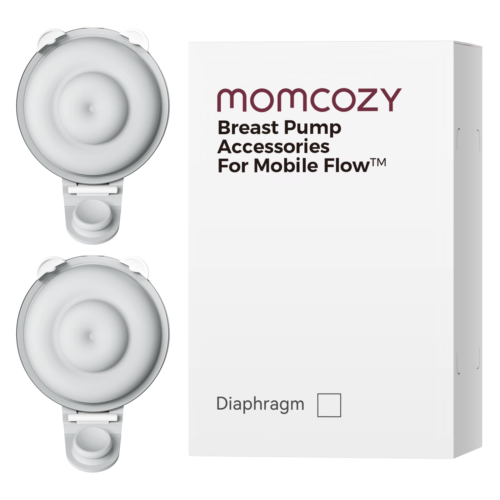 Momcozy Original Replacement Accessories for Upgraded Mobile Flow | Upgraded M9,Original Upgraded M9 Breastfeeding Parts,Double-