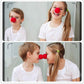 Tihood 35Pcs 2'X2' Red Circus Clown Nose Bulk For Party Halloween Costume Supplies Christamas