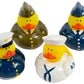 Uniform Armed Forces Rubber Ducks | 12 Pack | Party Favors