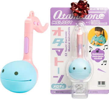 Otamatone Melody Series Japanese Electronic [Mini Size] Musical Instrument [11 Pre-Programmed Songs] Portable Synthesizer from J