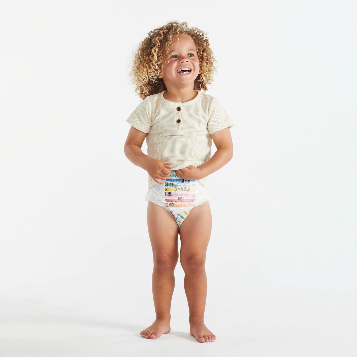 The Honest Company Clean Conscious Training Pants | Plant-Based, Sustainable Diapers | Let'S Color + See Me Rollin' | Size 2T/3T