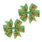 Football Hair Bow Clip Baby Girls Football Hair Barrettes Pin Football Bowknot Hairpin BBG63 (C1)